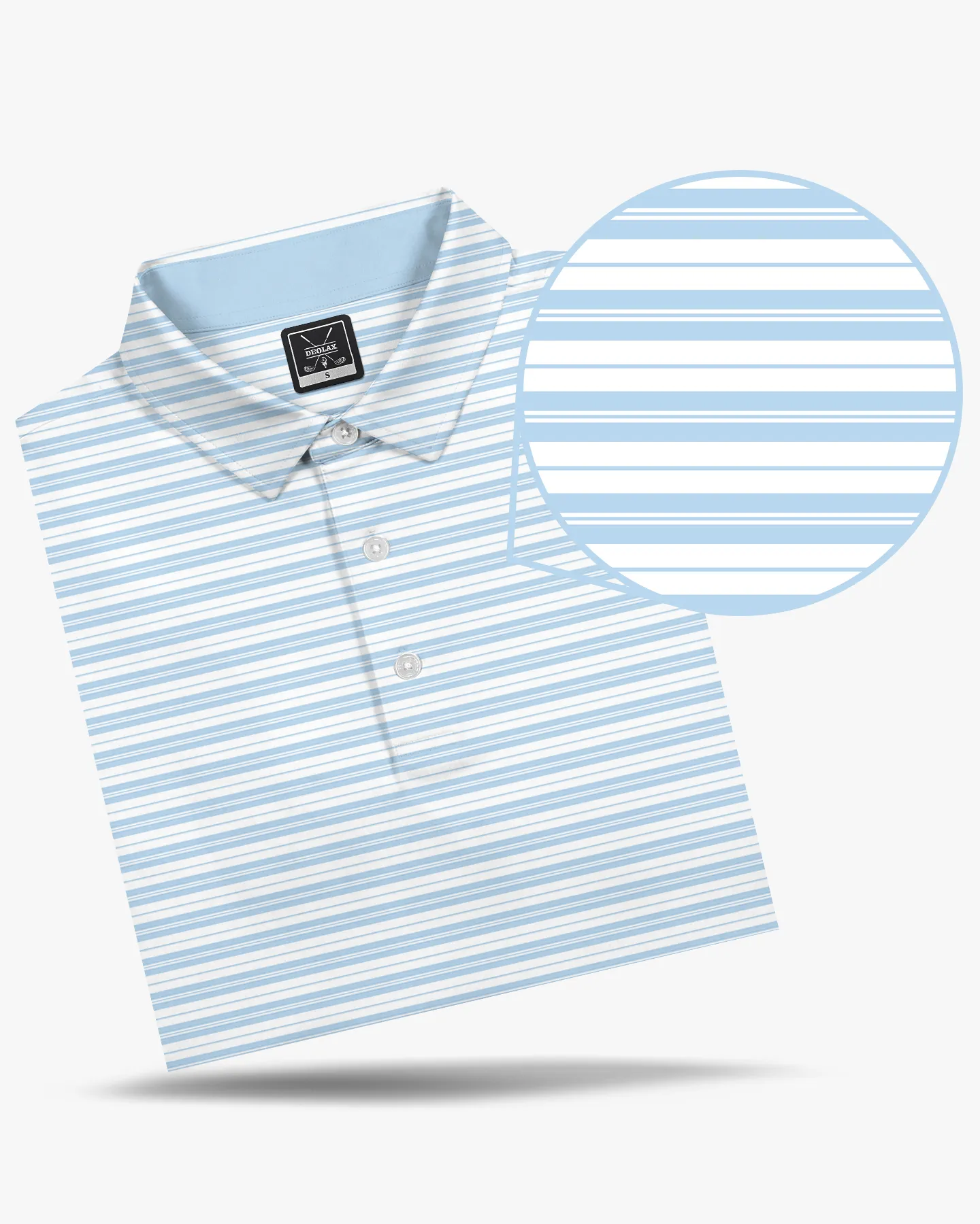 Aero-Lite Stripe Polo - Deolax