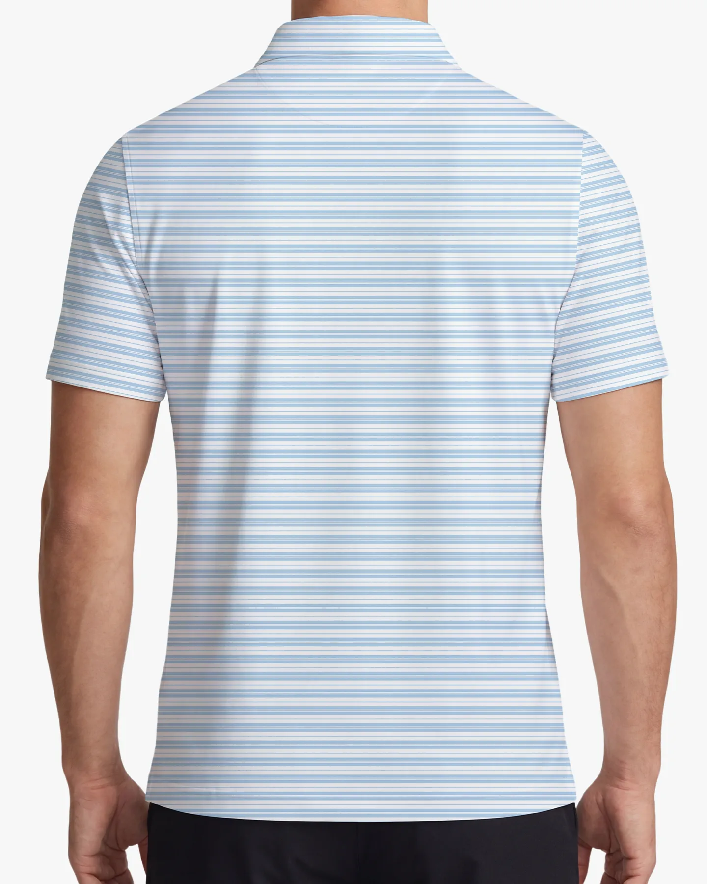 Aero-Lite Stripe Polo - Deolax