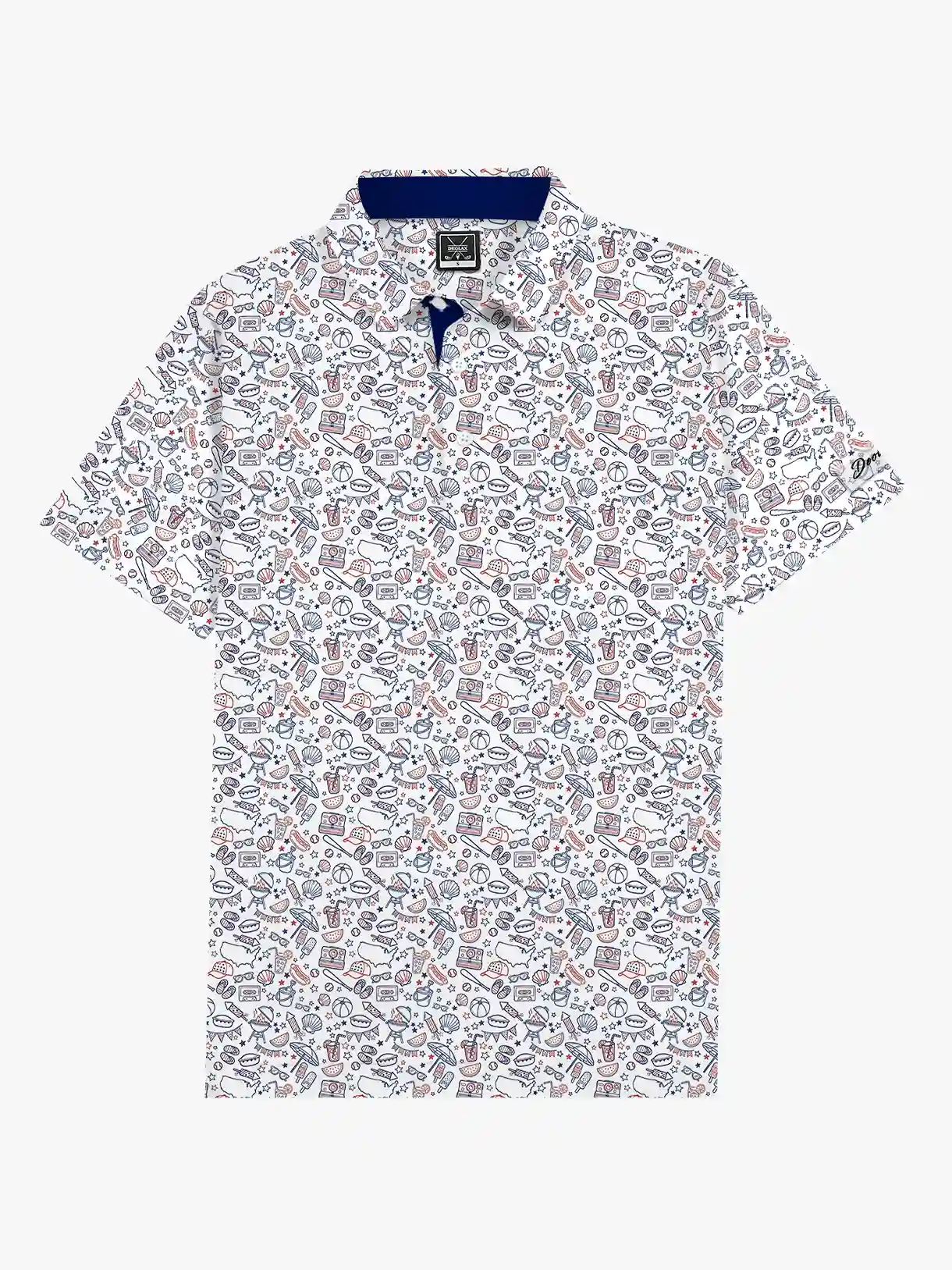 All-American Cookout Polo - Deolax