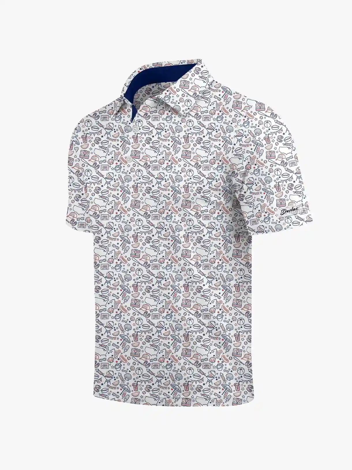 All-American Cookout Polo - Deolax