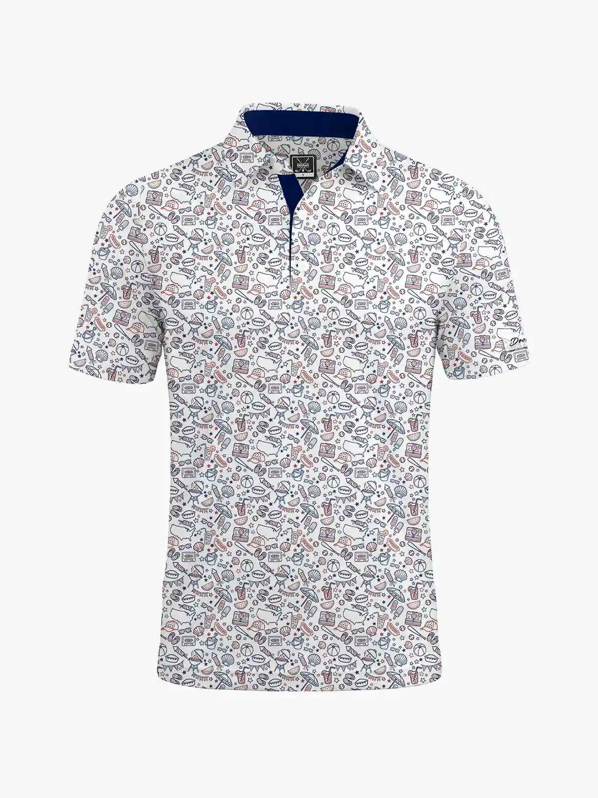 All-American Cookout Polo - Deolax