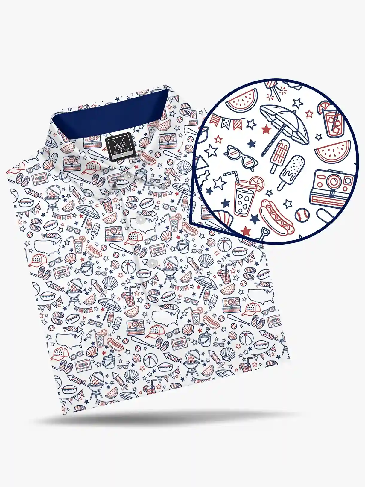 All-American Cookout Polo - Deolax