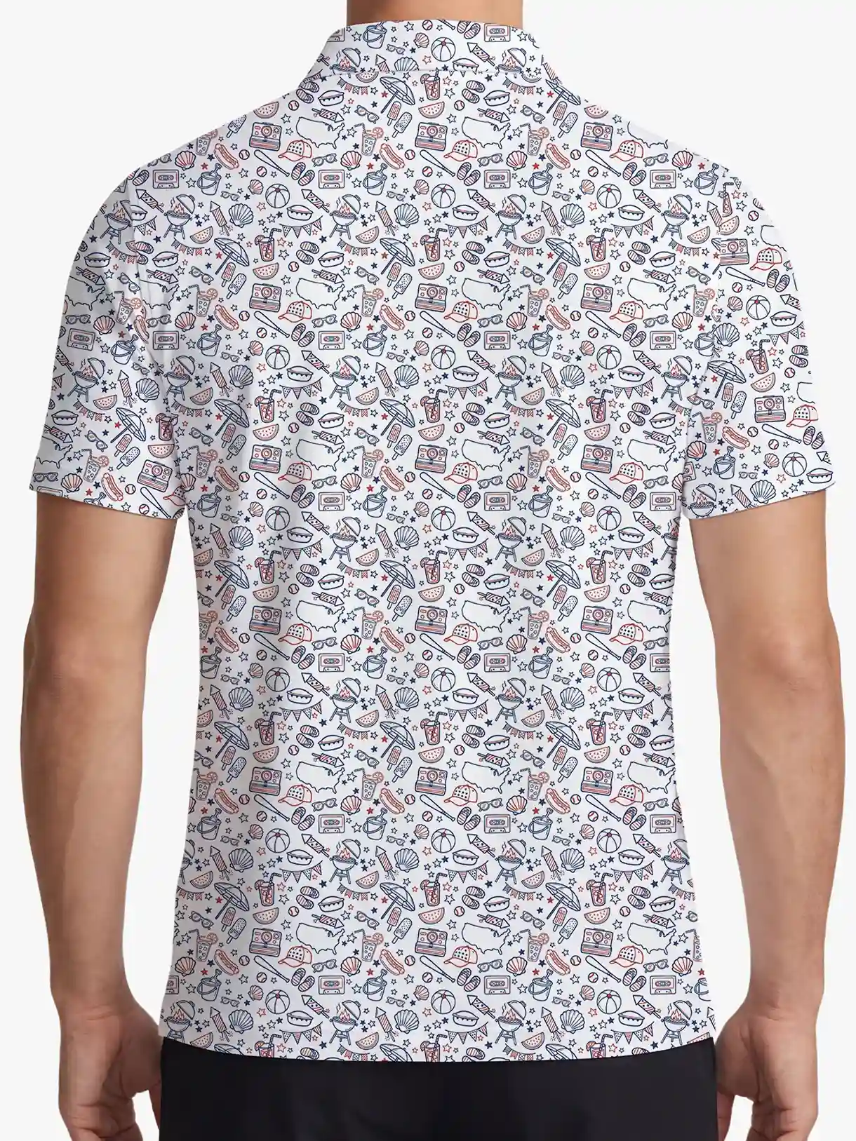 All-American Cookout Polo - Deolax