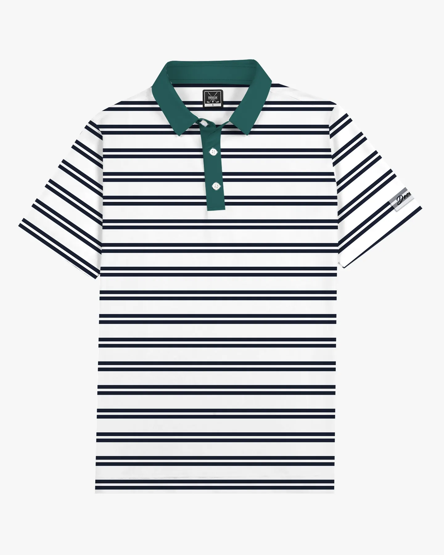 Amen Corner Stripe Polo - Deolax