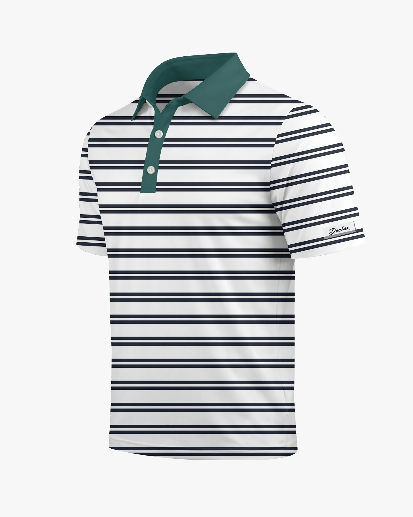 Amen Corner Stripe Polo - Deolax
