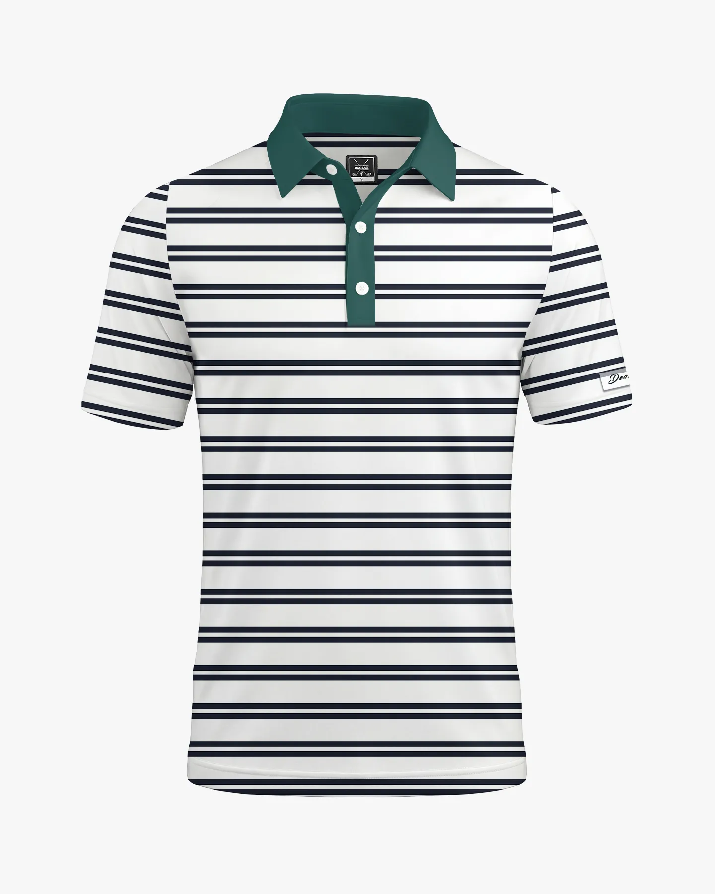 Amen Corner Stripe Polo - Deolax
