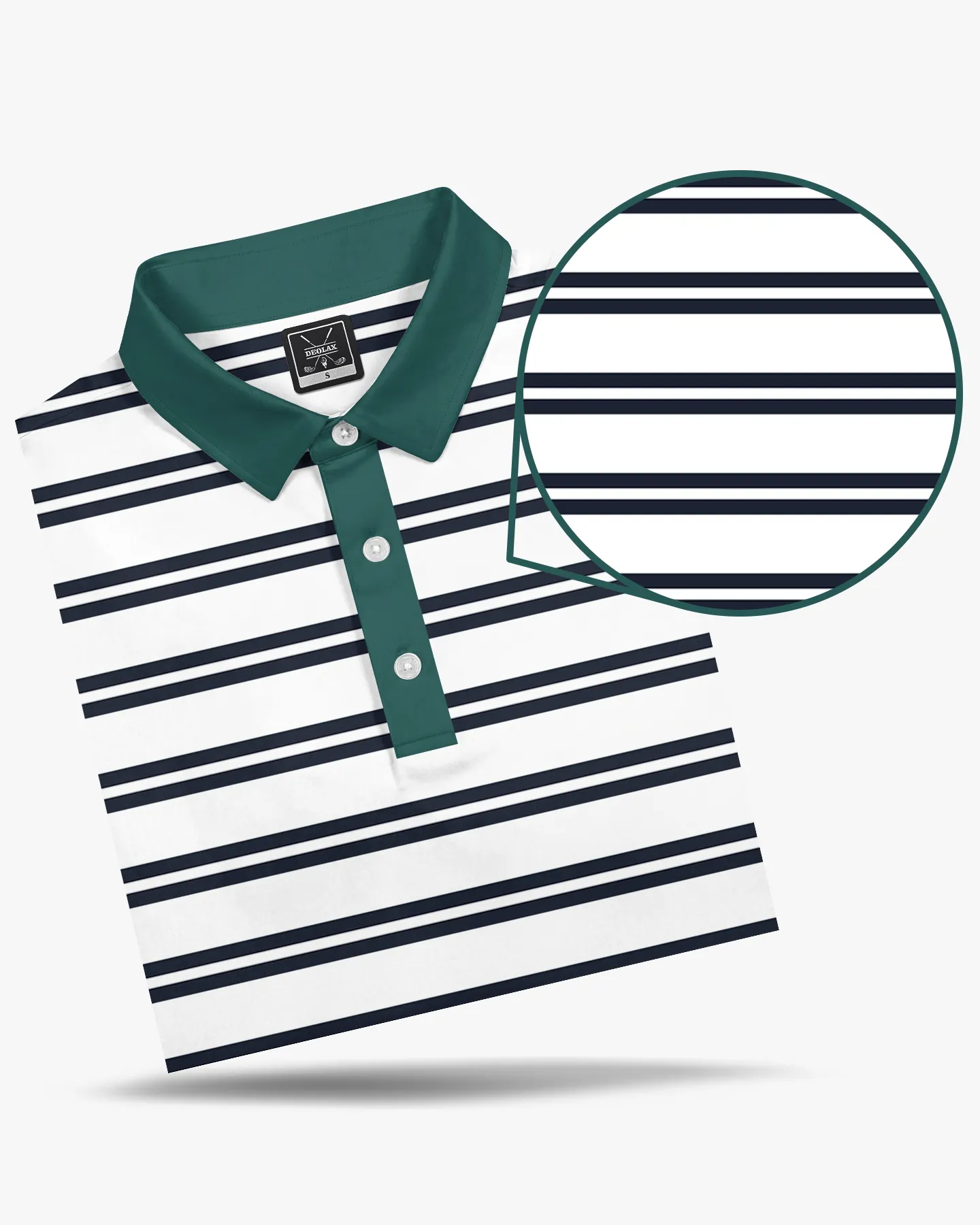 Amen Corner Stripe Polo - Deolax