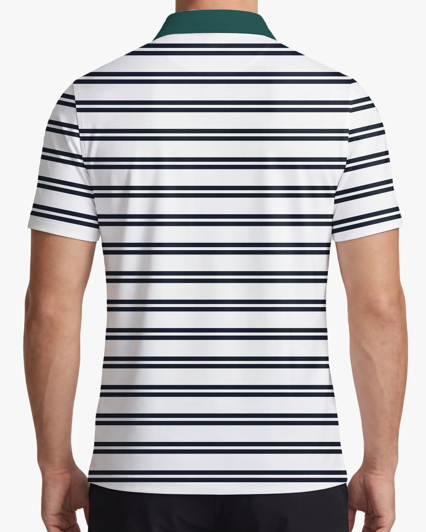 Amen Corner Stripe Polo - Deolax