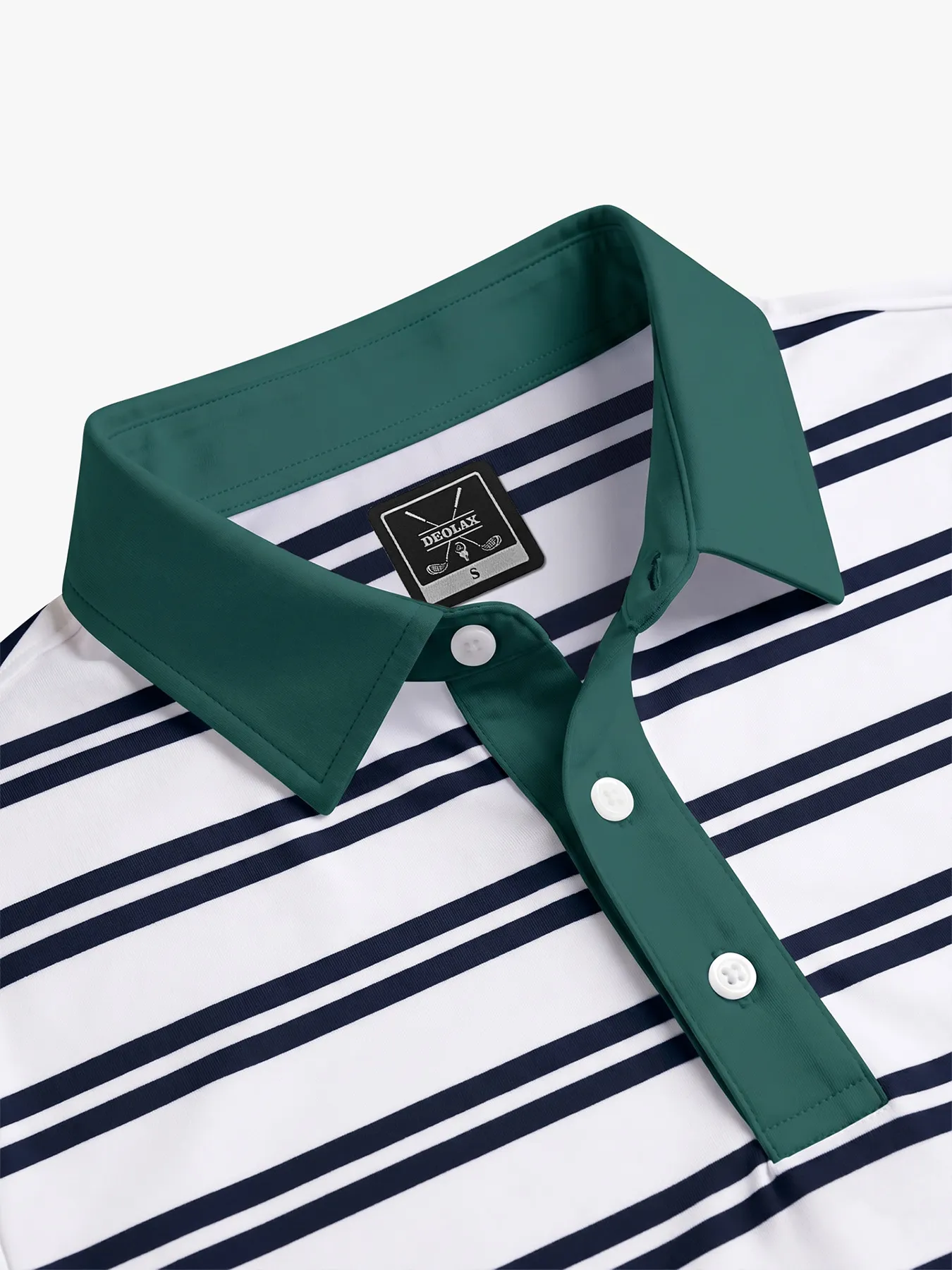 Amen Corner Stripe Polo
