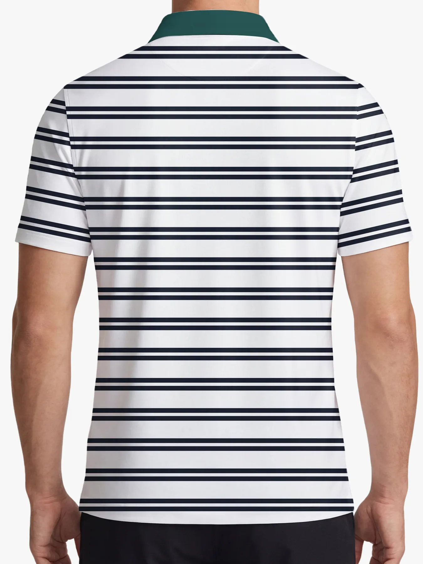 Amen Corner Stripe Polo