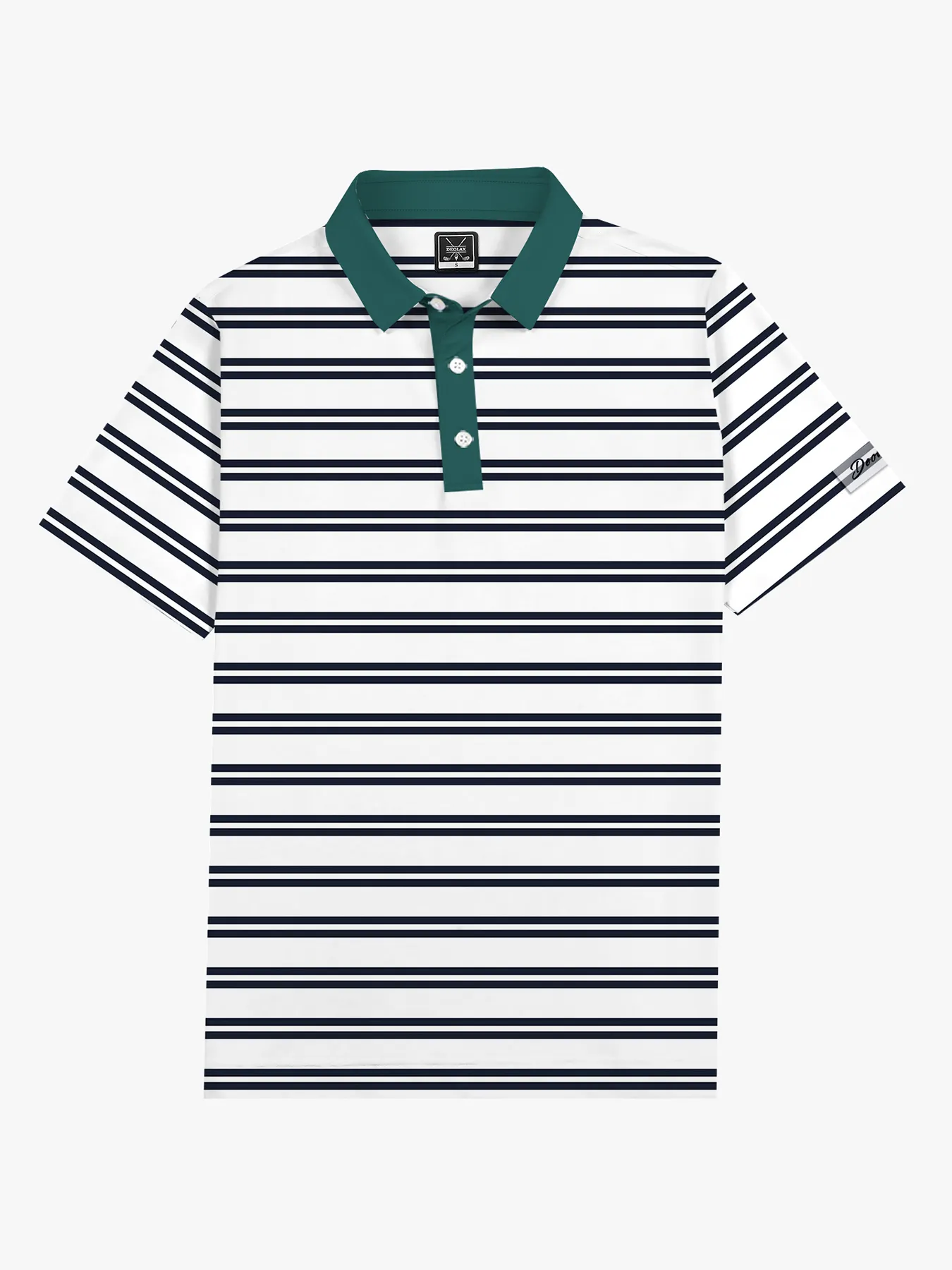 Amen Corner Stripe Polo