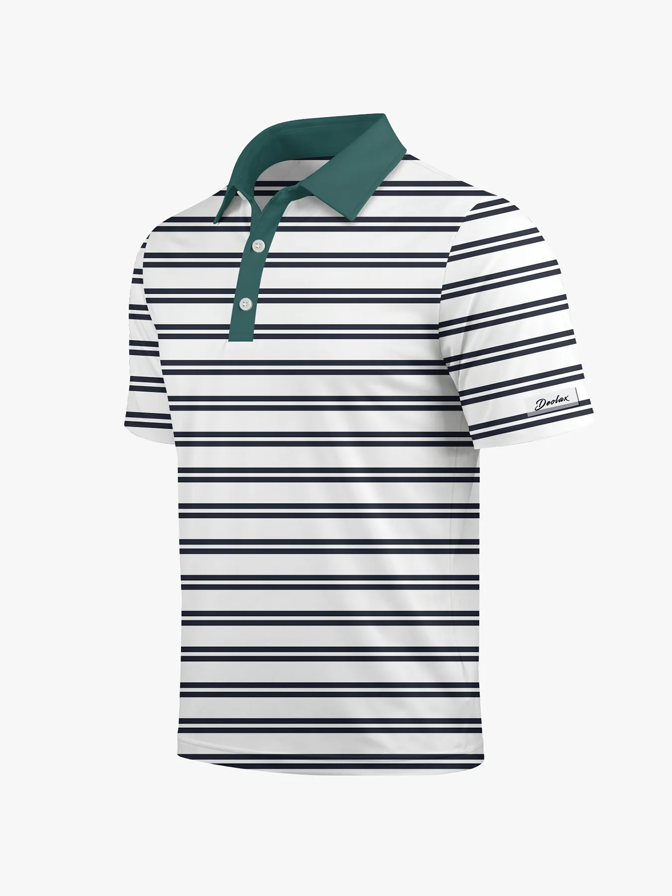 Amen Corner Stripe Polo