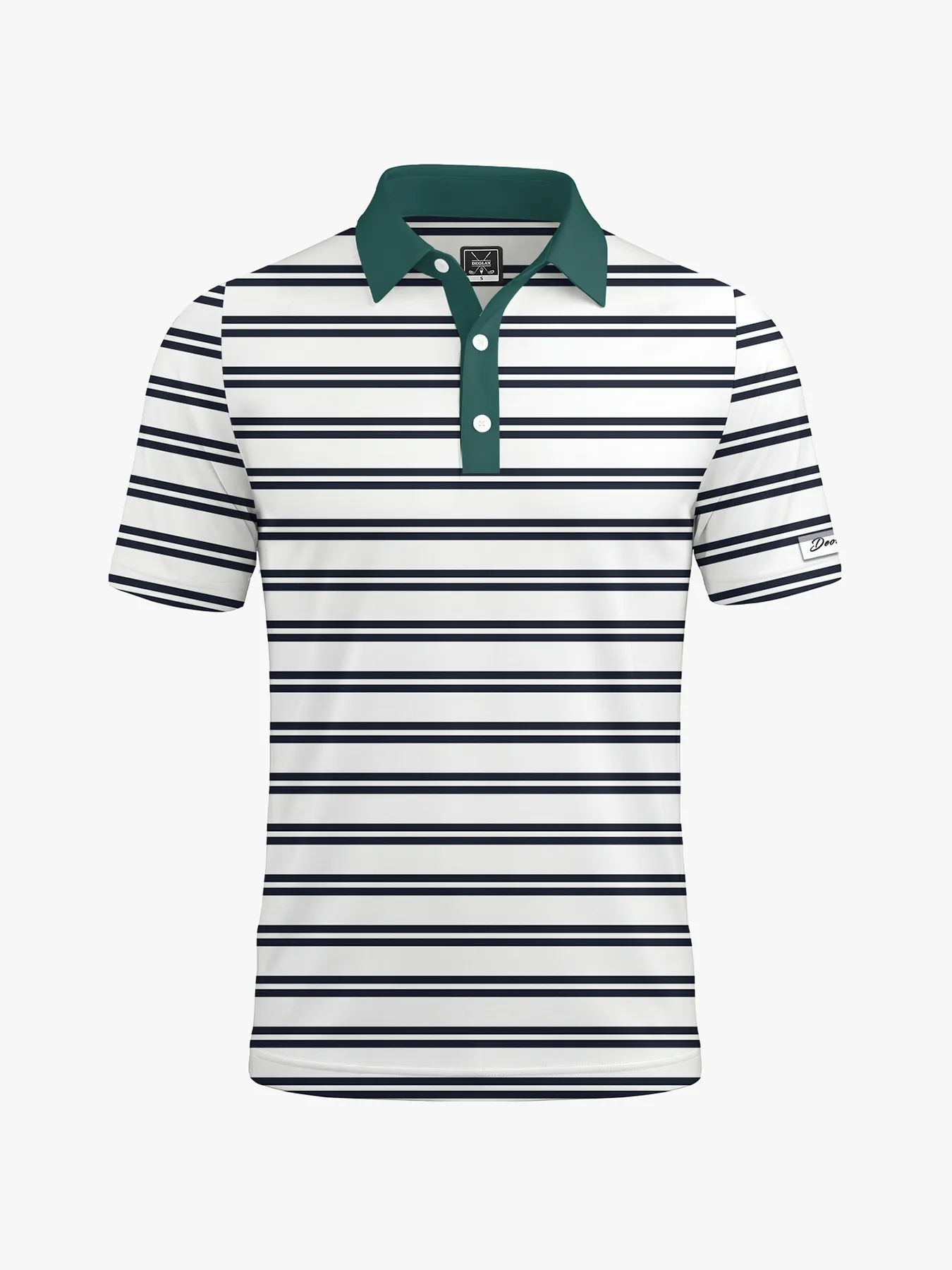 Amen Corner Stripe Polo