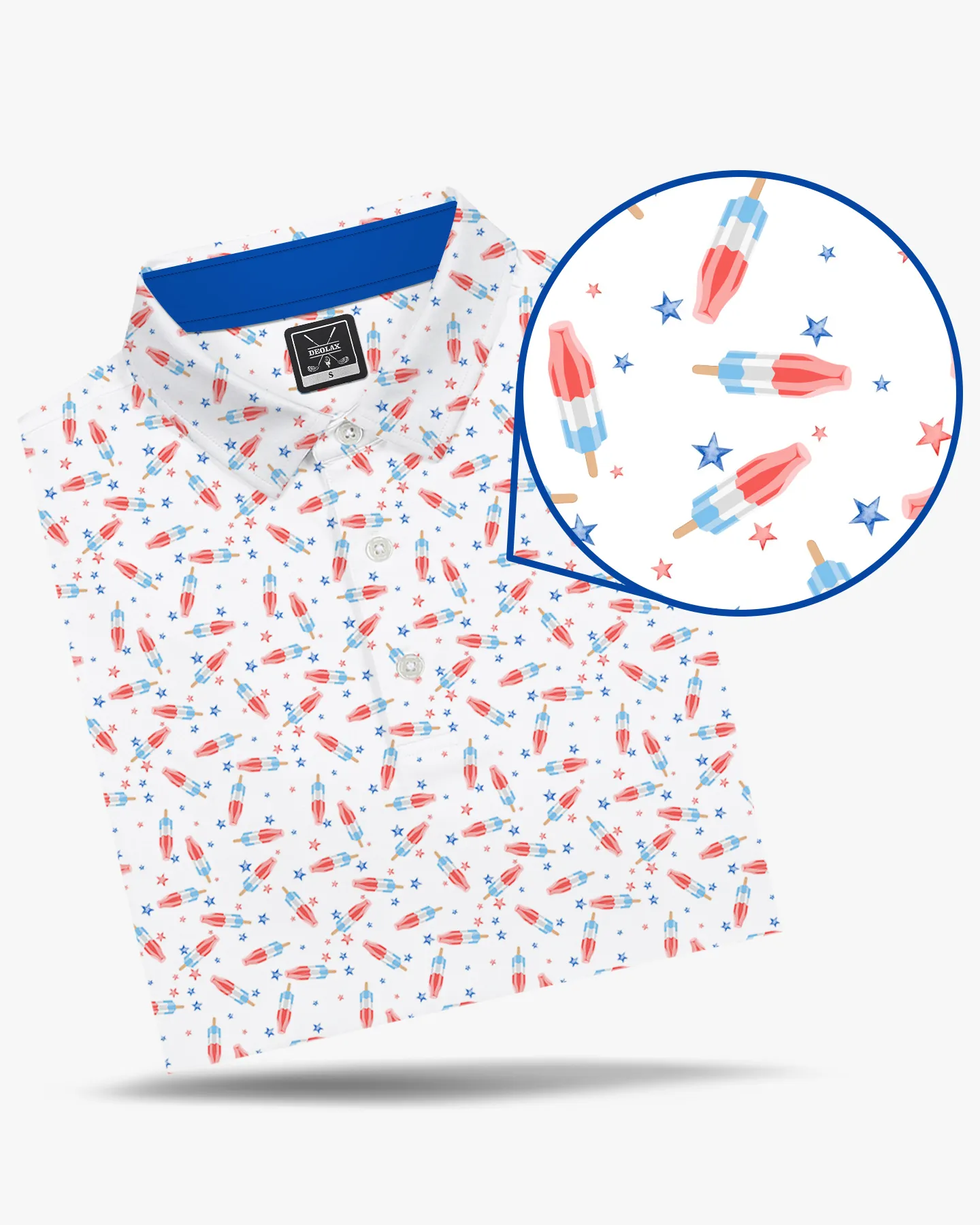 America Pop Polo - Deolax