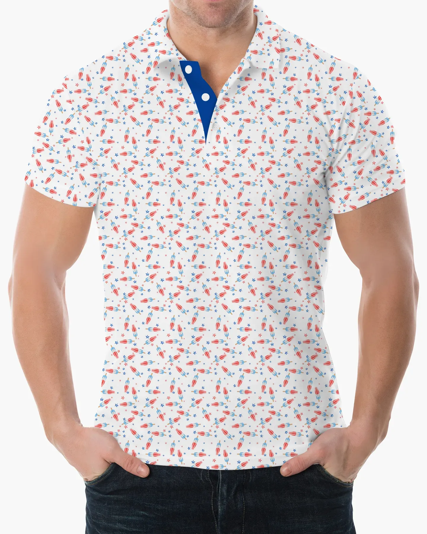 America Pop Polo