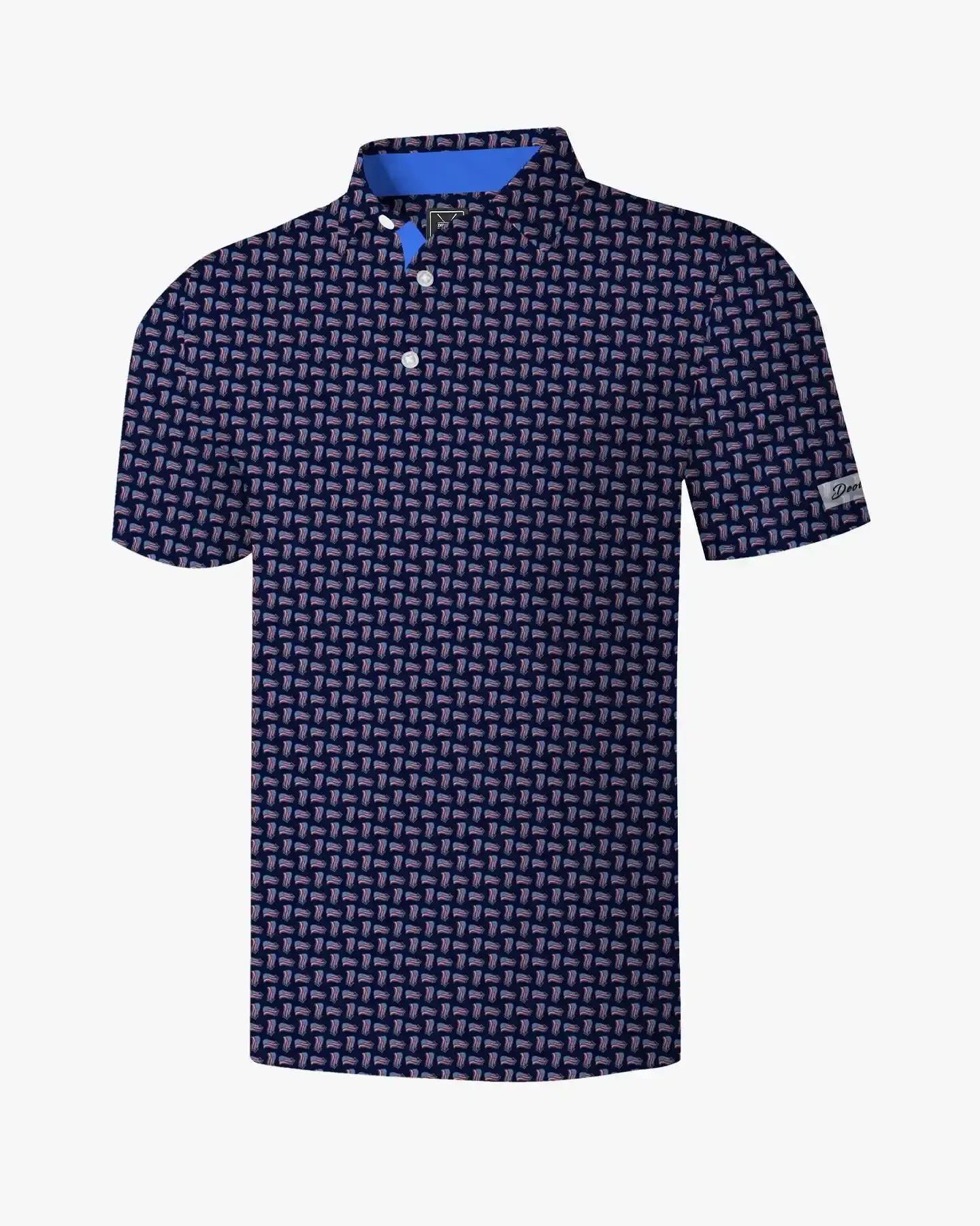 American Flag Polo - Deolax