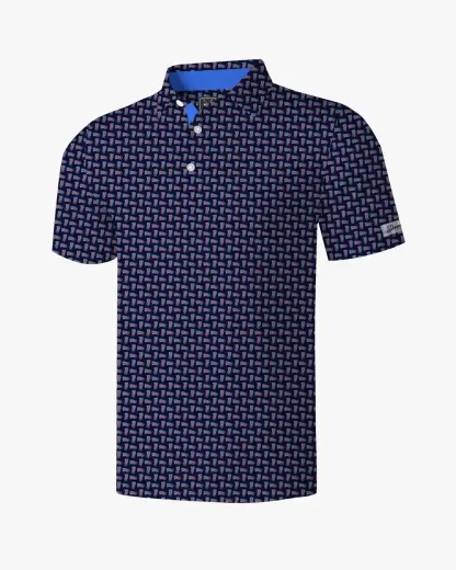 American Flag Polo - Deolax