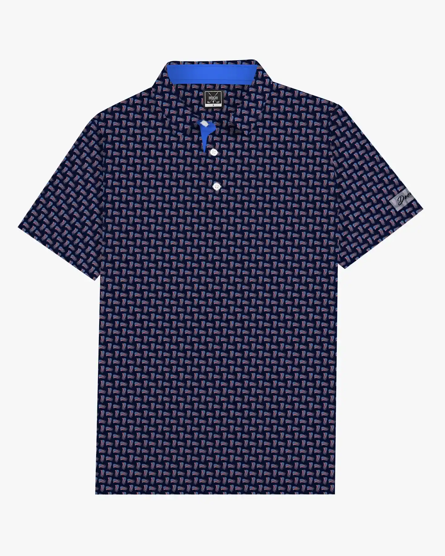 American Flag Polo - Deolax