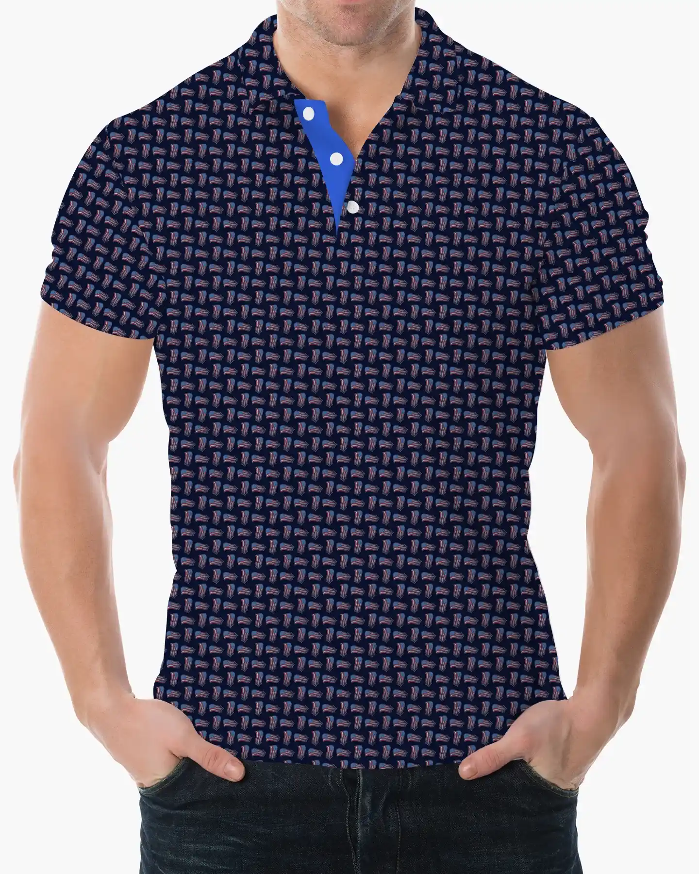 American Flag Polo - Deolax