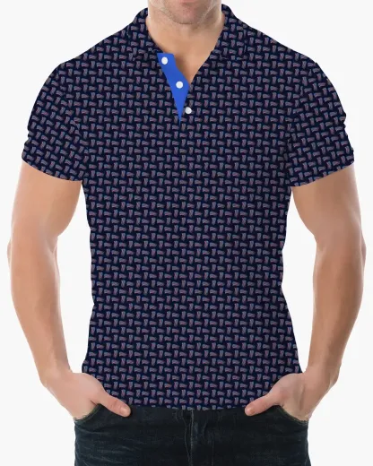 American Flag Polo - Deolax
