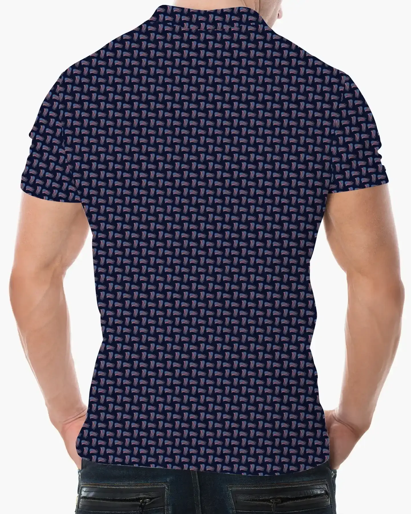 American Flag Polo - Deolax