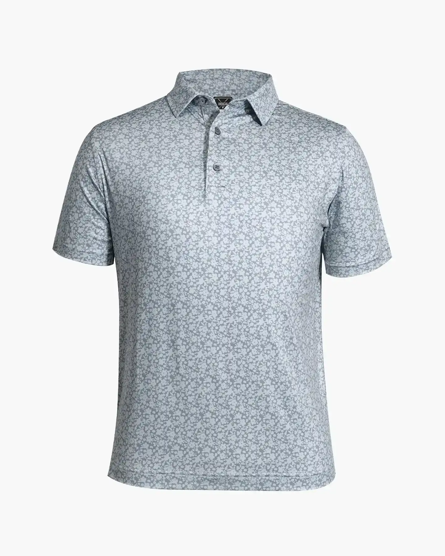 Artistic Floral Polos - Performance Golf Polos - Deolax