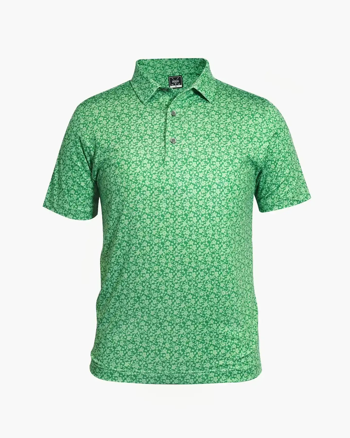Artistic Floral Polos - Performance Golf Polos - Deolax