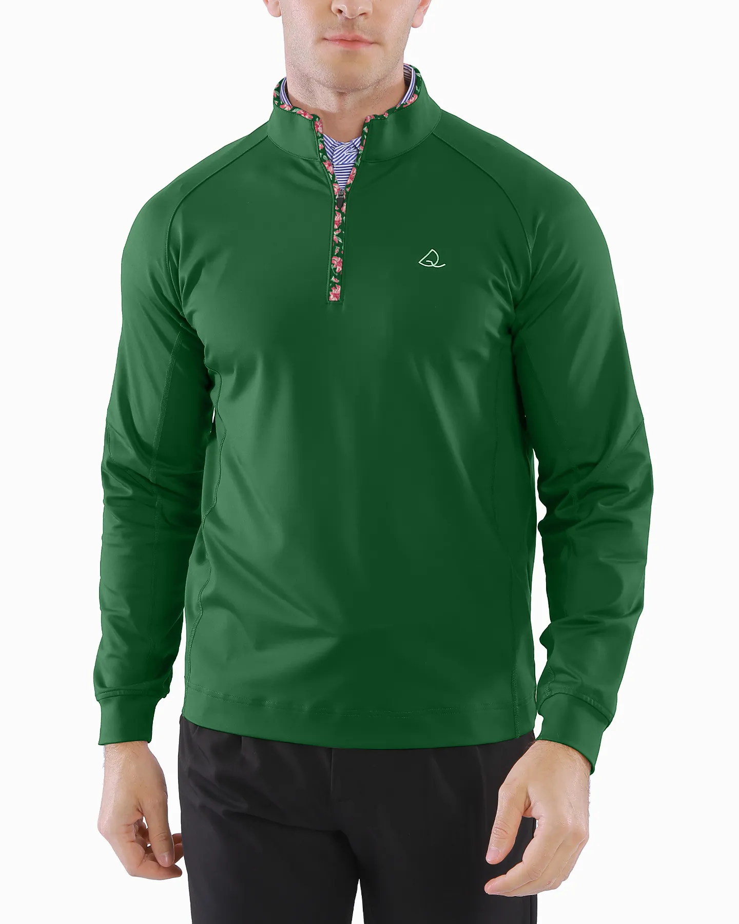 Azalea Mens Quarter Zip - Deolax