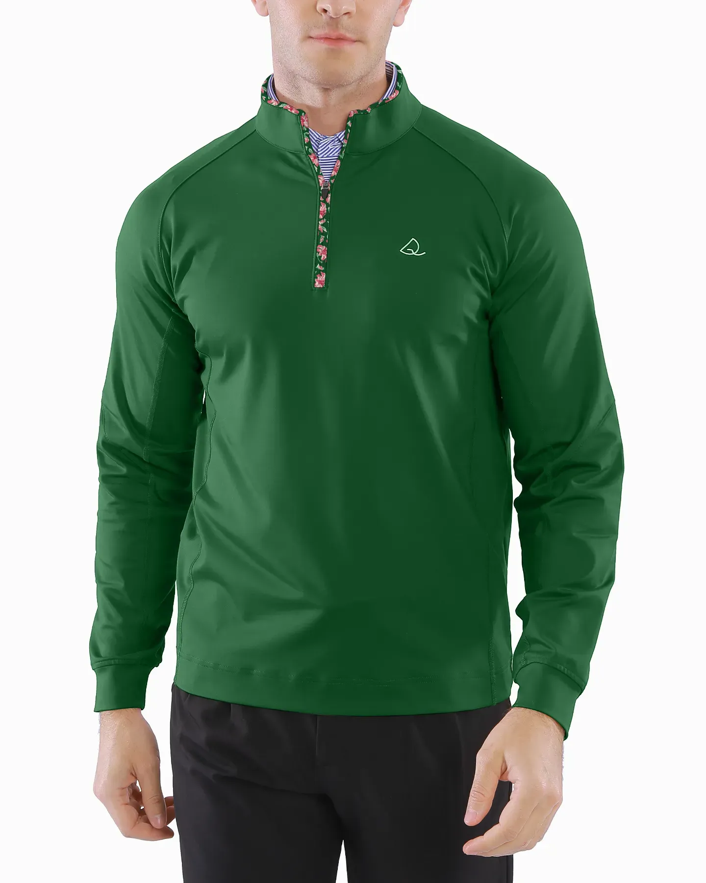 Azalea Mens Quarter Zip - Deolax