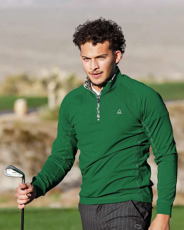 Azalea Mens Quarter Zip