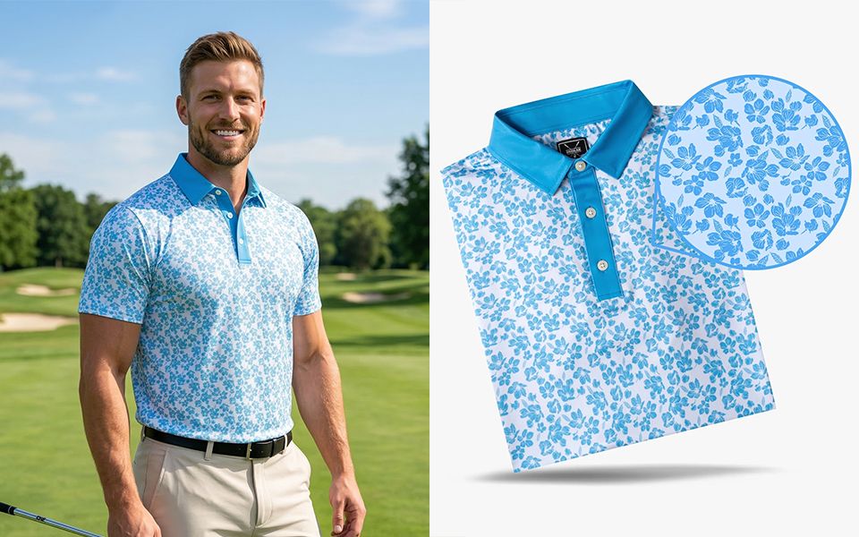 Azalea Polo - Blue