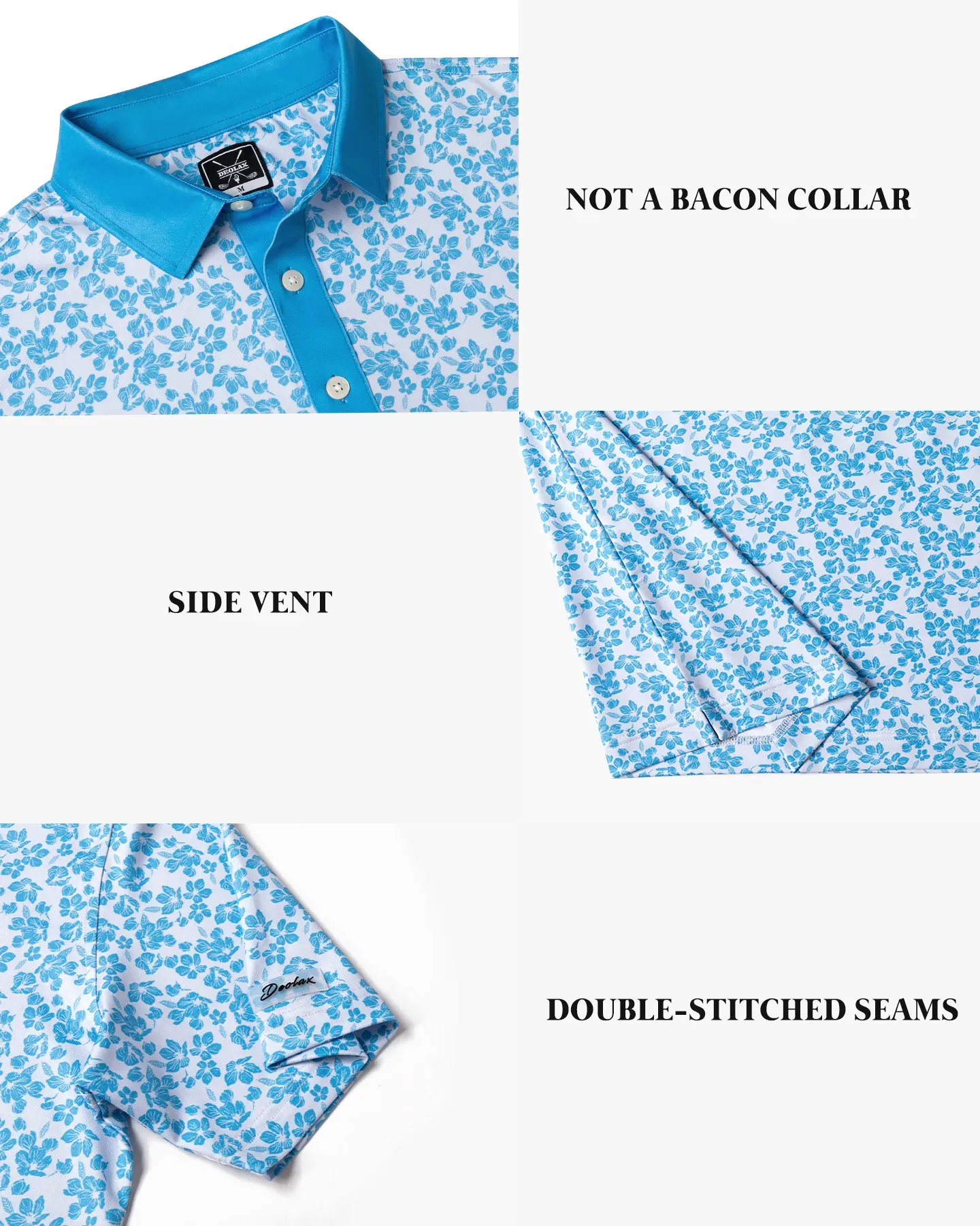 Azalea Polo - Blue