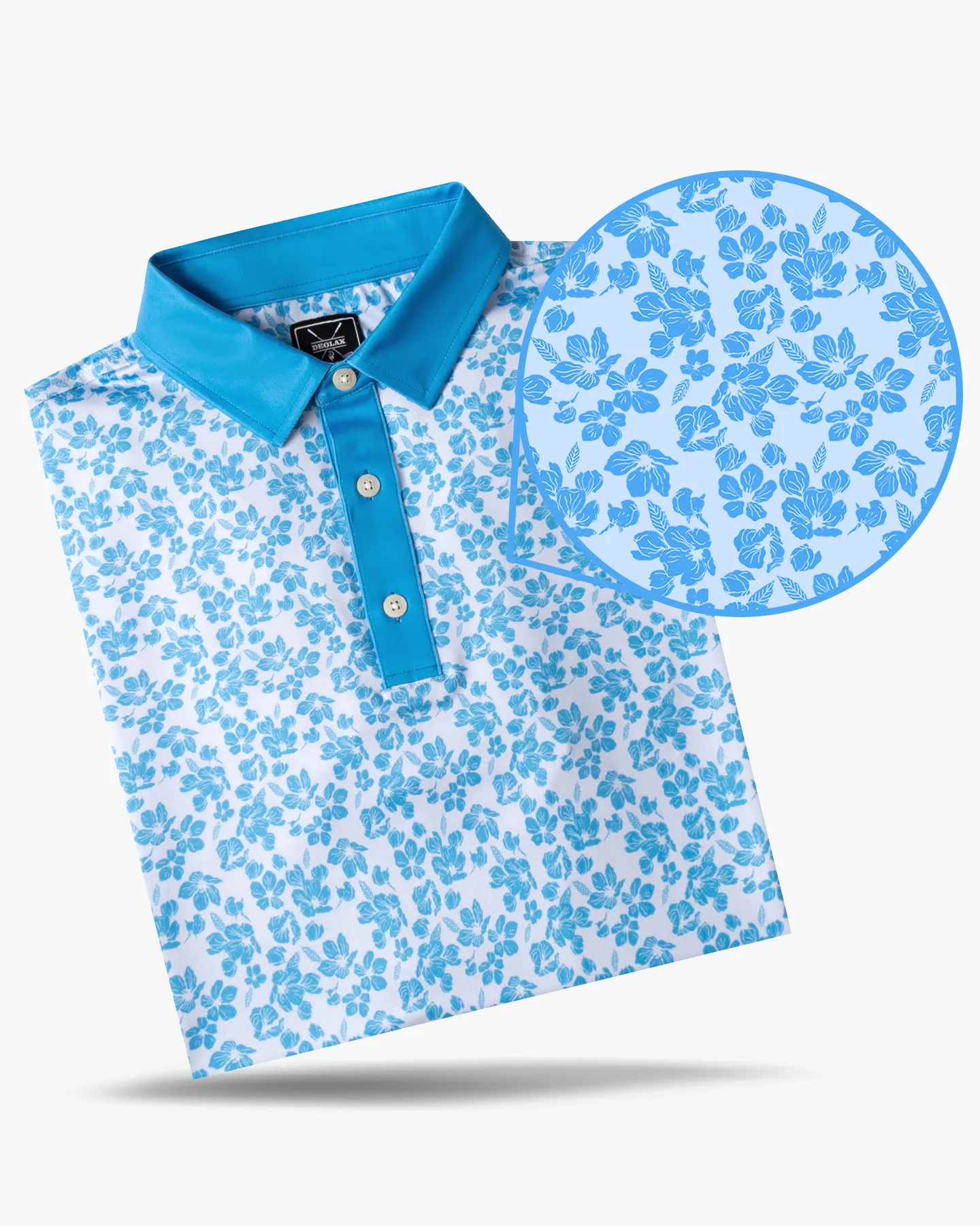 Azalea Polo - Blue