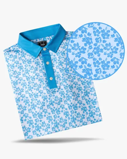 Azalea Polo - Blue