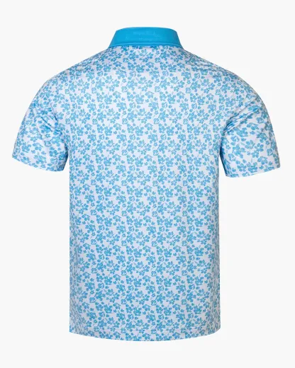 Azalea Polo - Blue