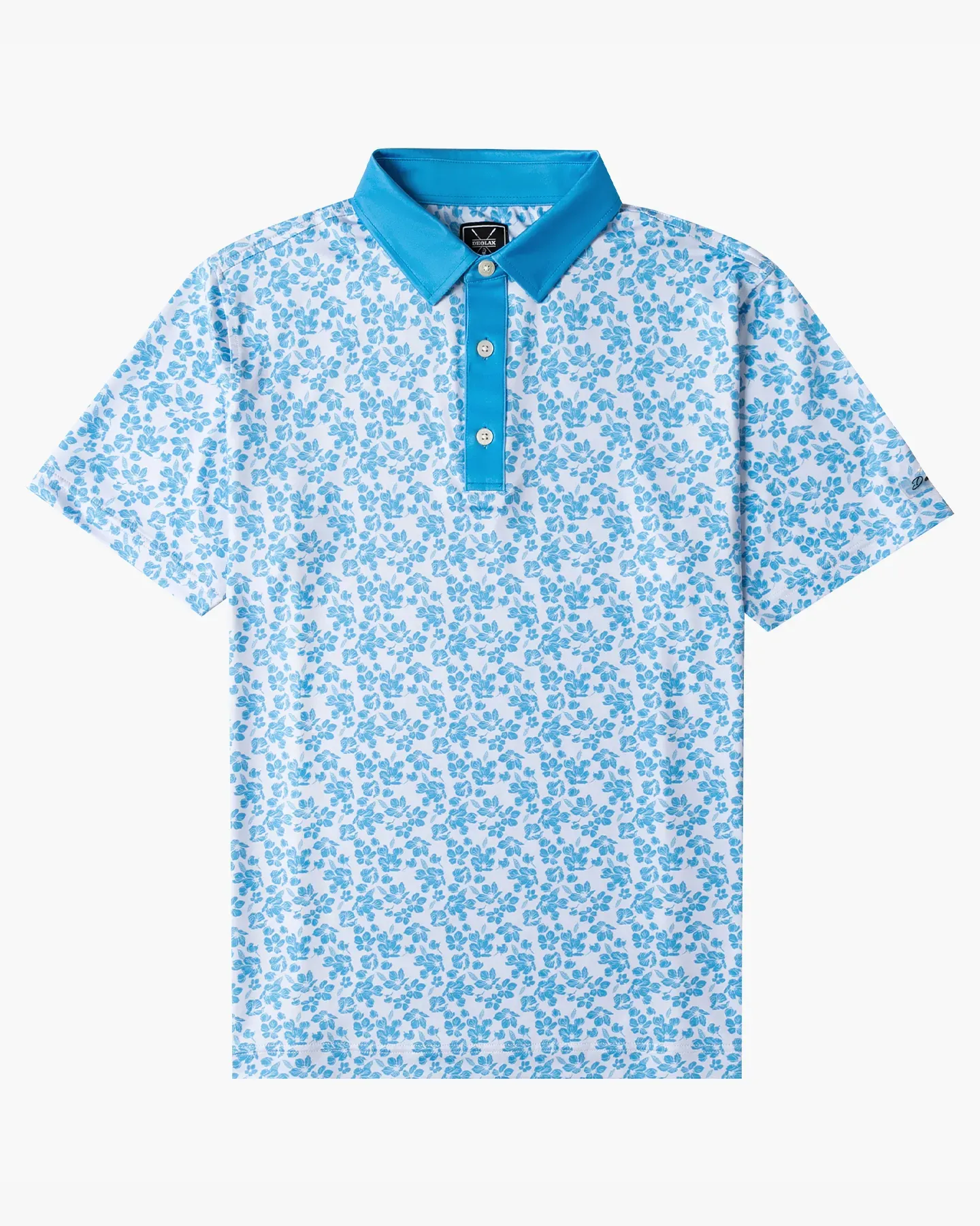 Azalea Polo - Blue