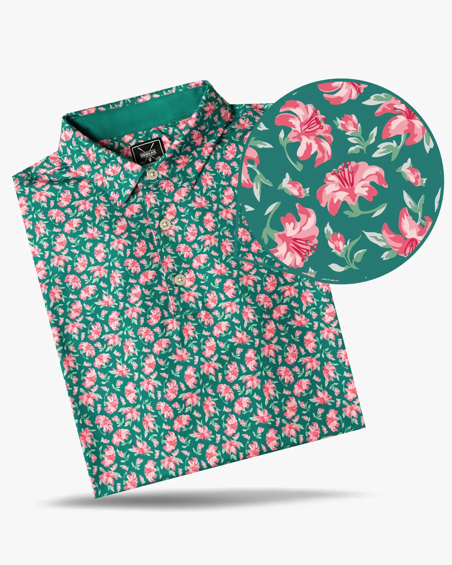 Azalea Season Performance Polo - Deolax