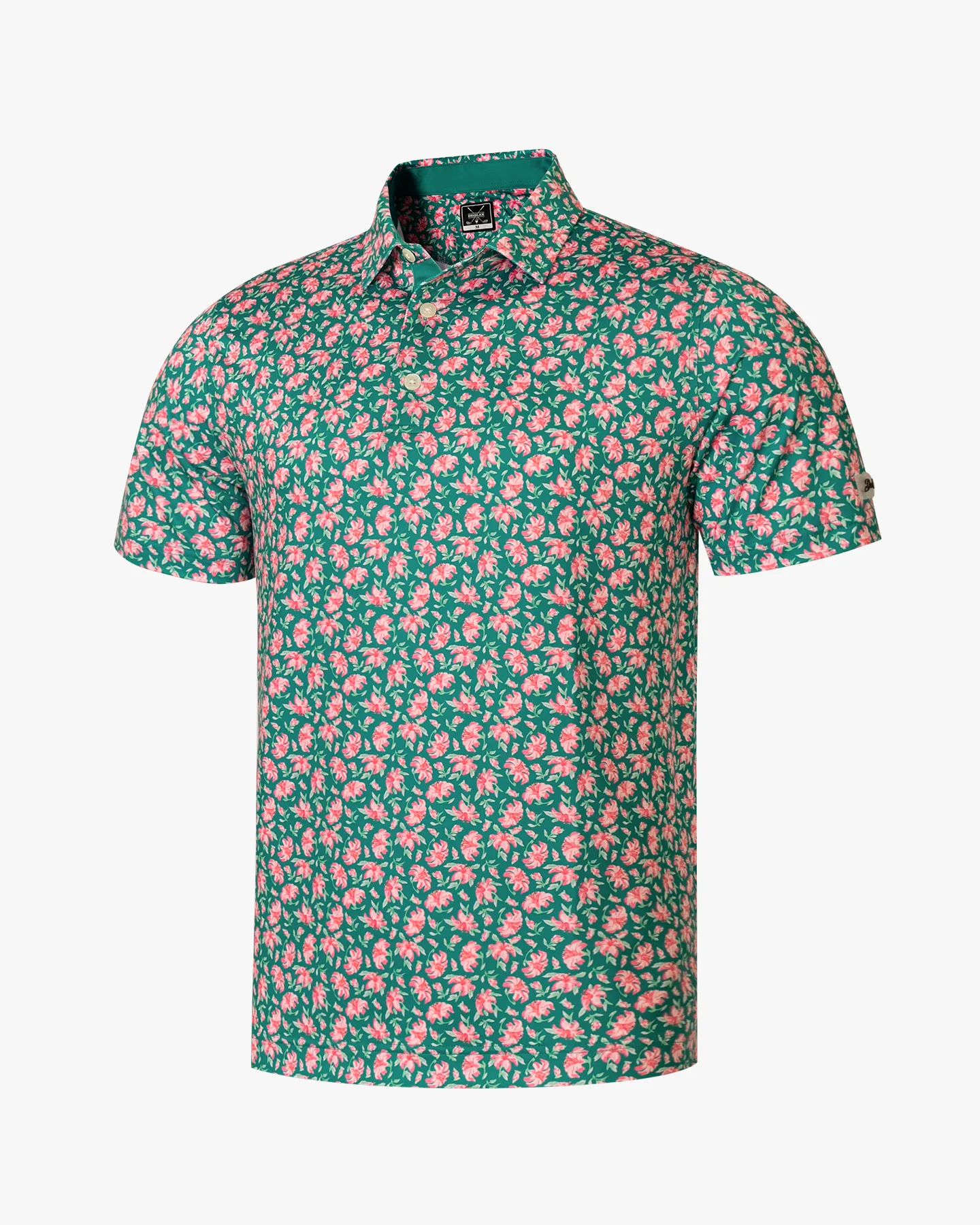 Youth Polo - Azalea Season Golf Shirt - Deolax