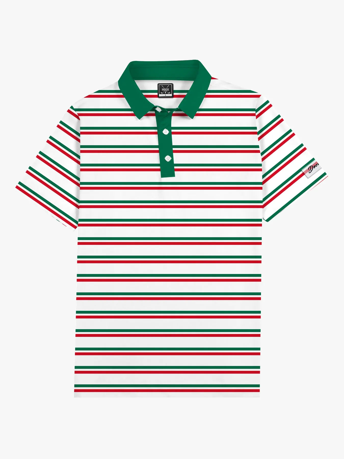 Azteca Stripe Polo - Deolax