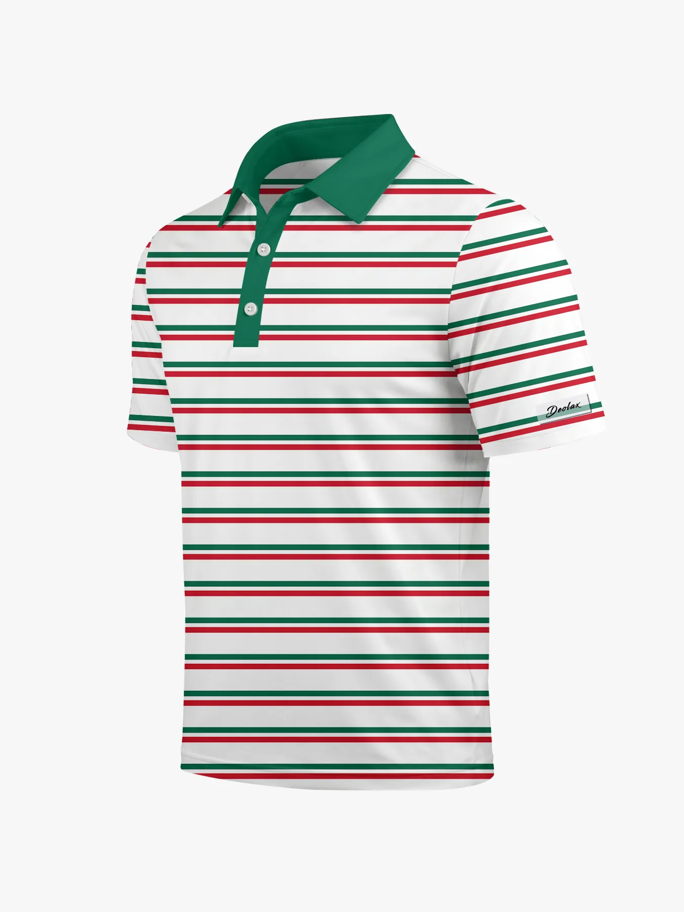 Azteca Stripe Polo - Deolax