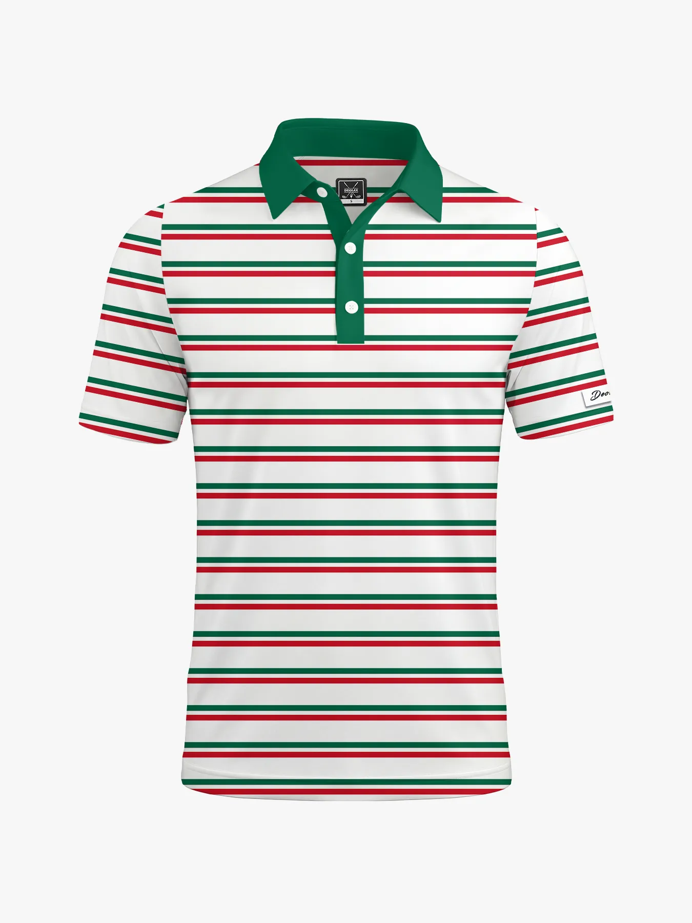 Azteca Stripe Polo - Deolax