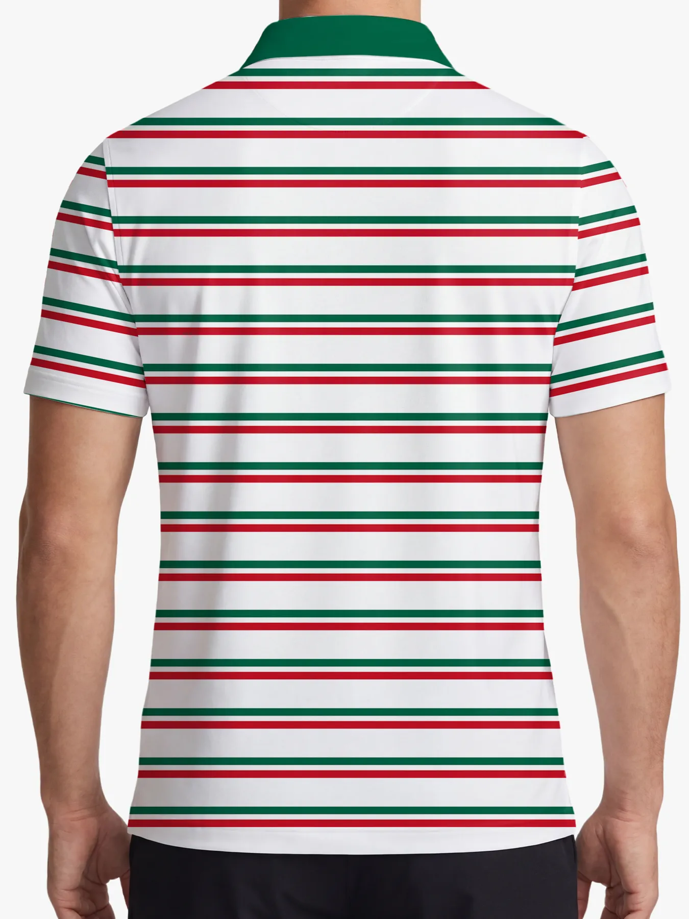 Azteca Stripe Polo - Deolax