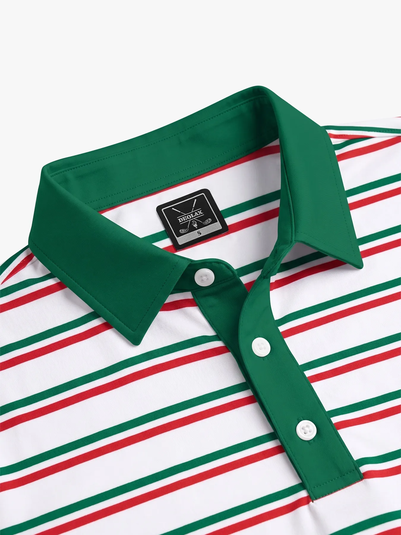 Azteca Stripe Polo