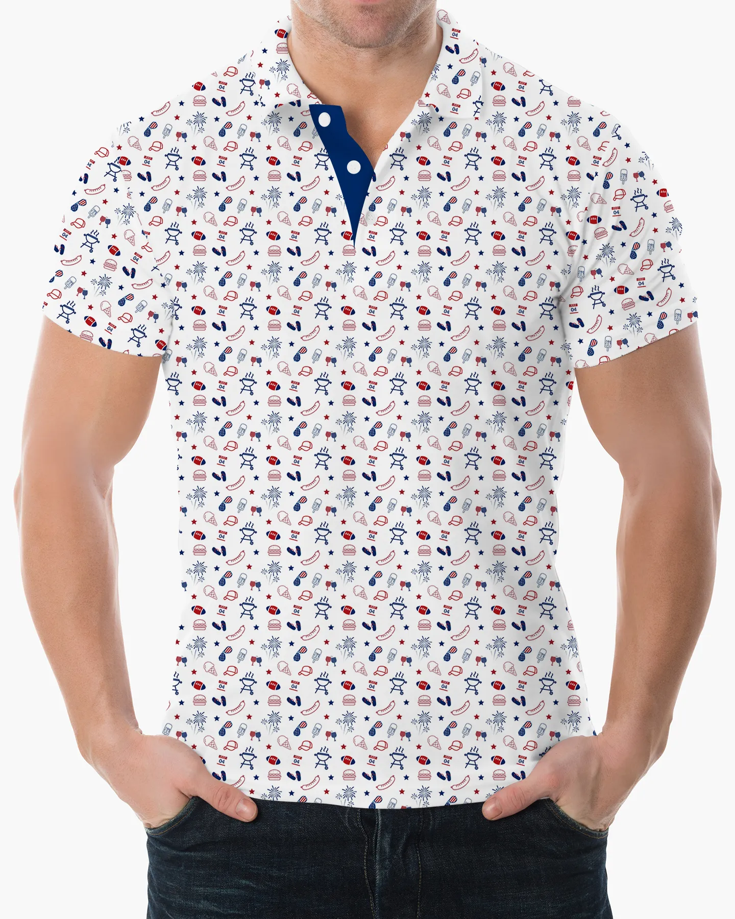 BBQ Polo - Deolax
