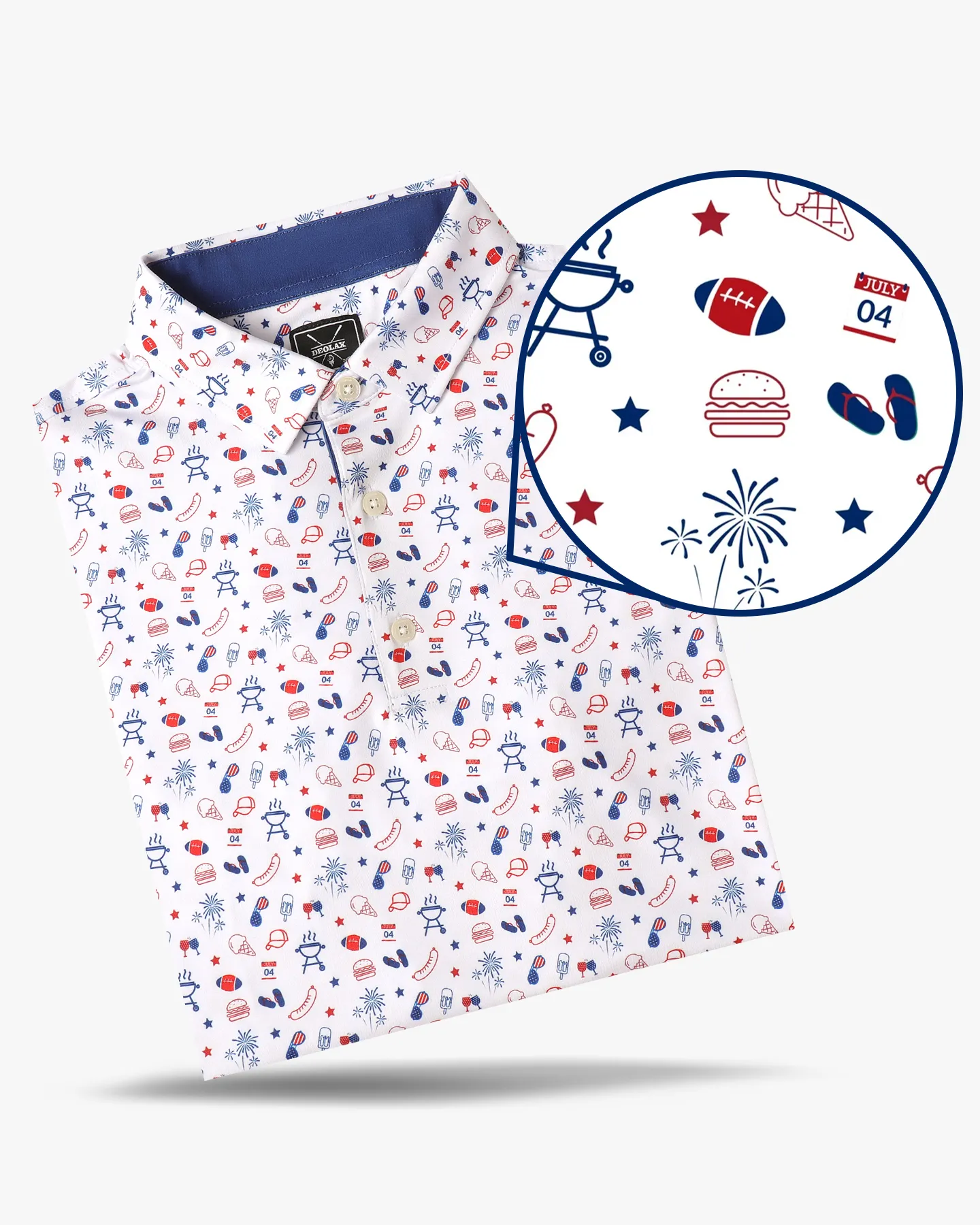 BBQ Polo - Deolax