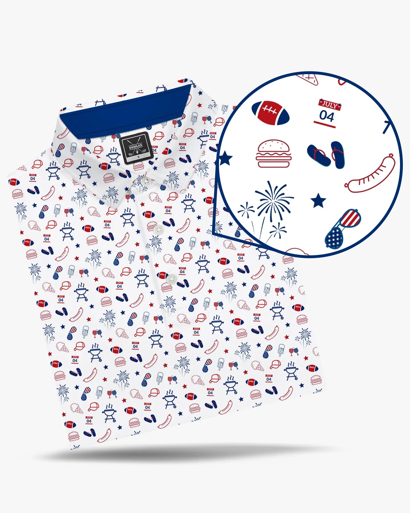 BBQ Polo - Deolax