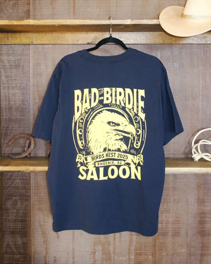 Bad Saloon Boxy Tee