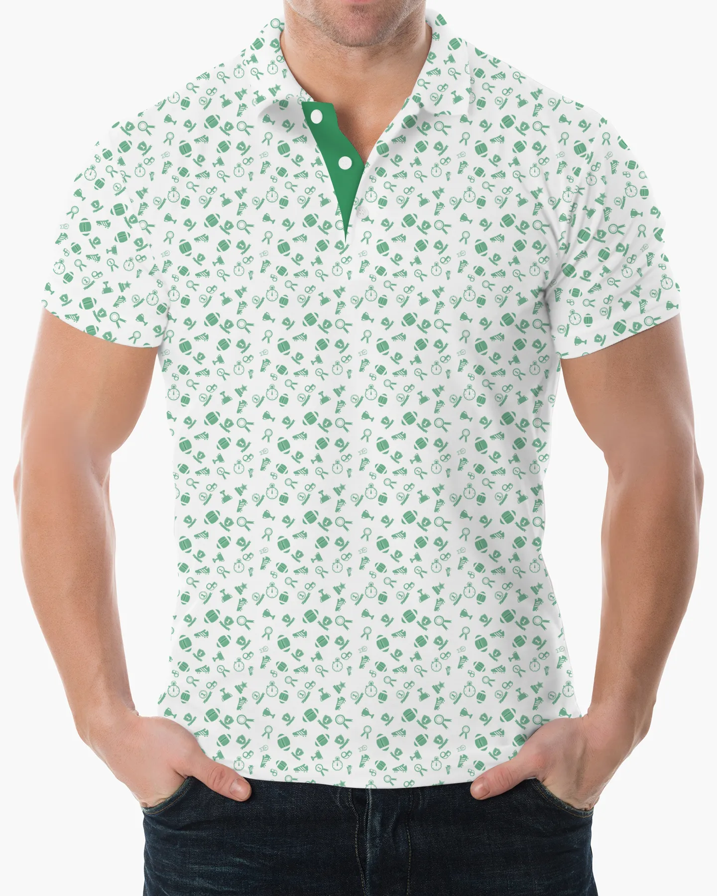 Baseball Polo - Deolax