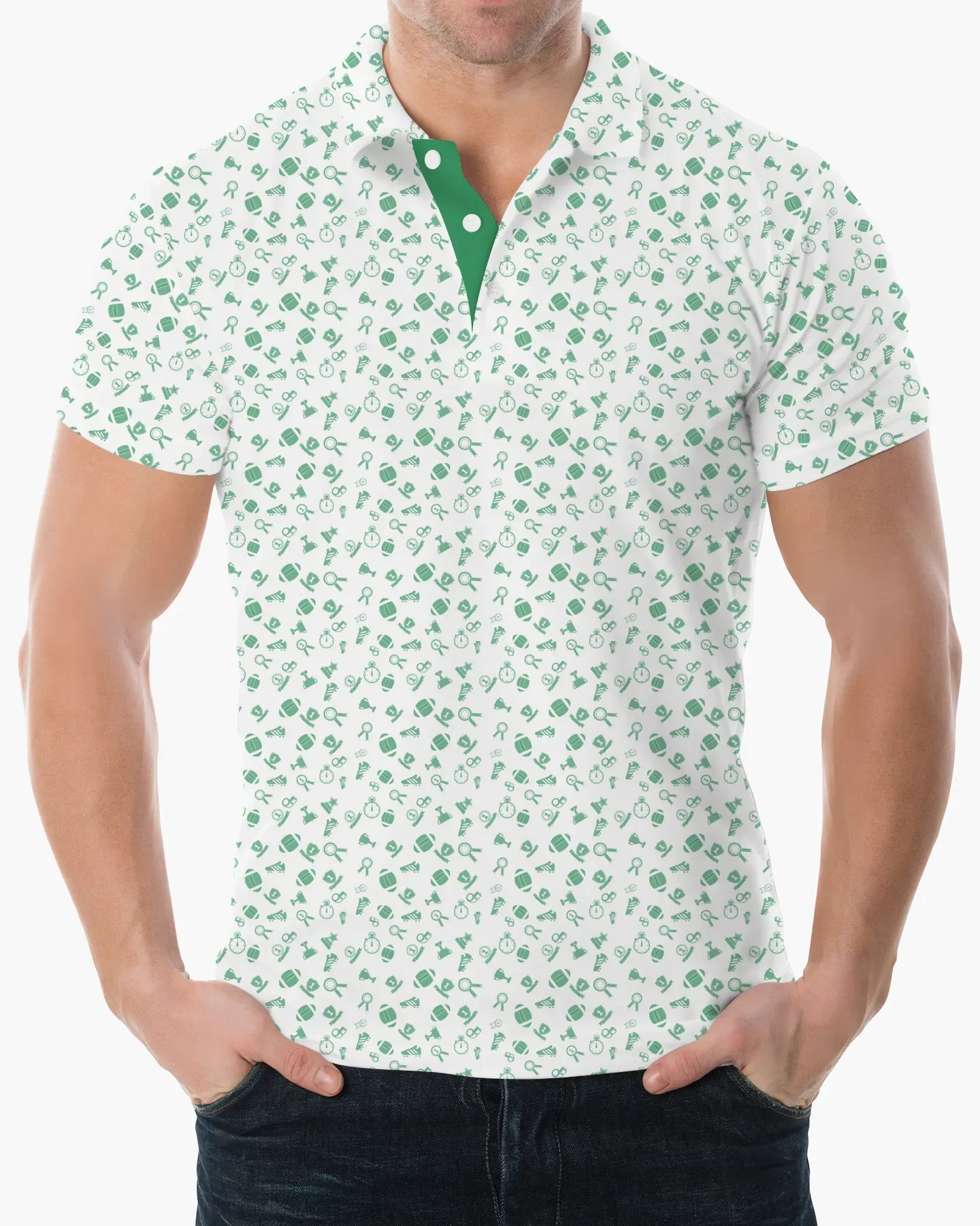 Baseball Polo - Deolax