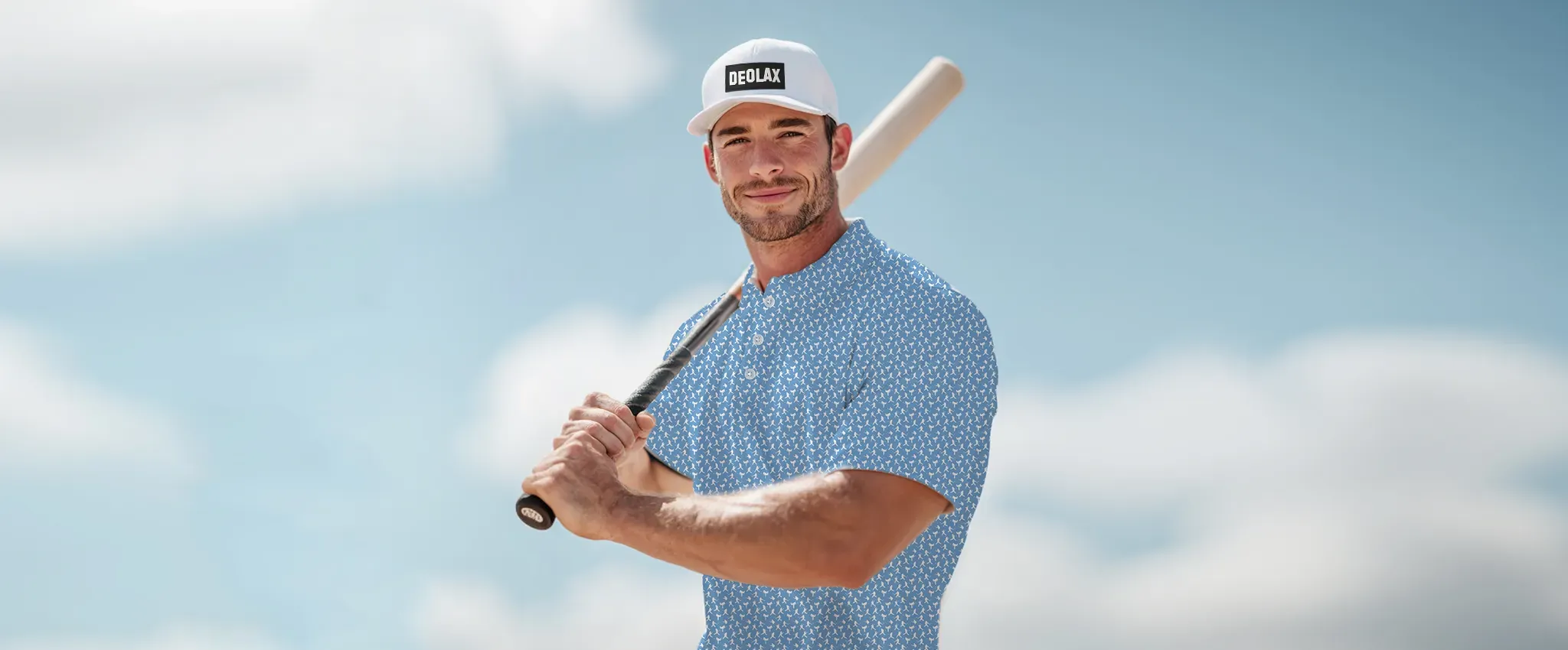 Baseball Polo Shirts​ - Deolax